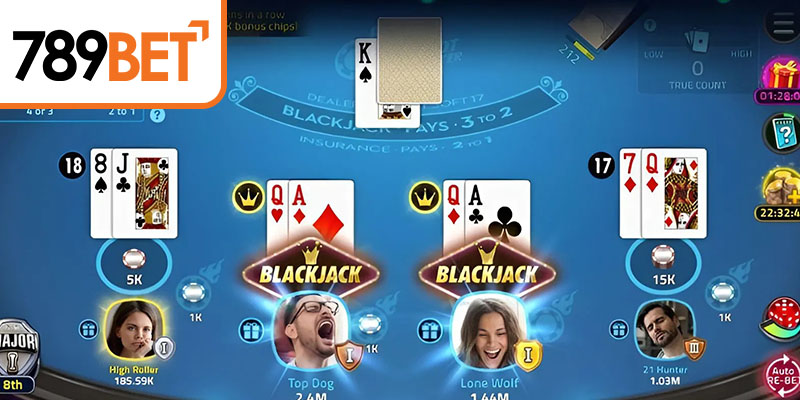 Cách chơi game xì dách 789bet chuẩn nhất