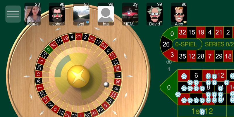 Roulette nổi tiếng với cách chơi siêu thú vị